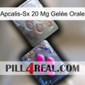 Apcalis-Sx 20 Mg Gelée Orale 38